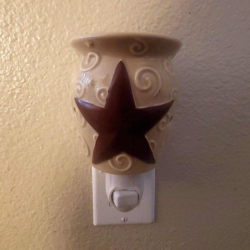 SCENTSY plug-in wax warmer